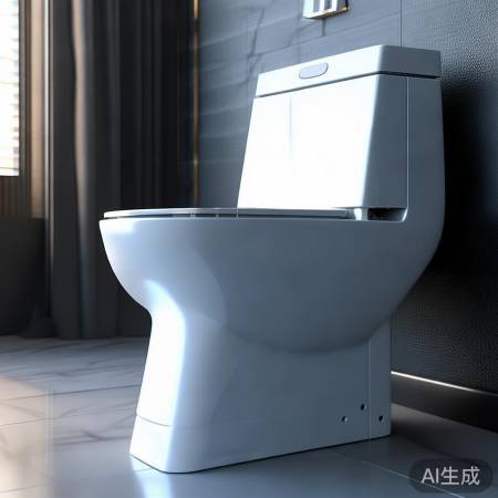 智能马桶，除臭冲洗，时尚家居必