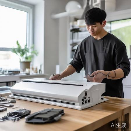 中央空调面板安装便捷，省时省力