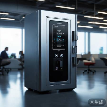 新型智能保险柜，酷炫设计，多解