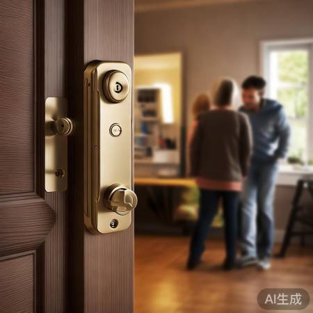 智能锁便捷，机械锁安全可靠