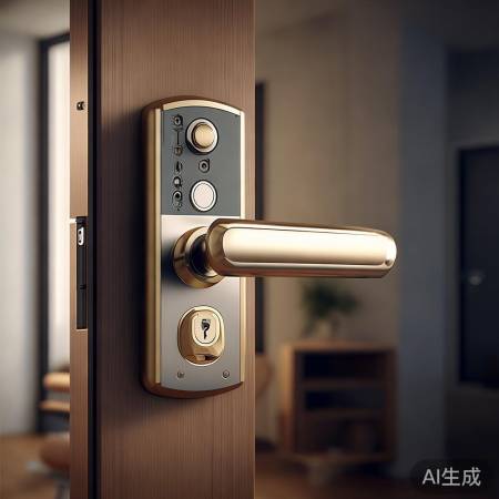 锁具防撬锯腐蚀,智锁详查功能全