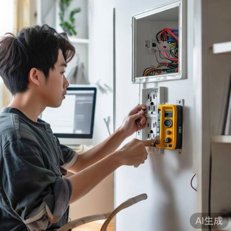 排查E3故障,插座检修解难题。