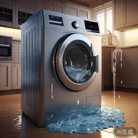 洗衣机漏水，寓意何在？