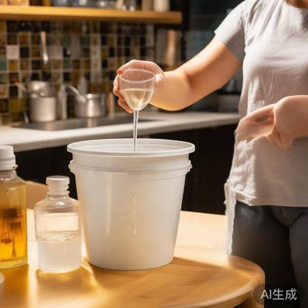 厨房食醋消毒去异味