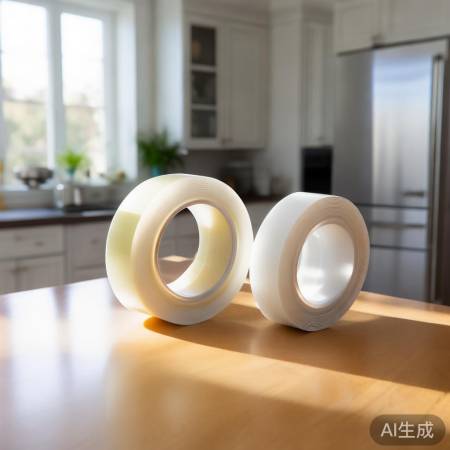 胶带厚薄适中，耐用美观。