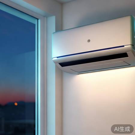 选低噪音空调,隔墙安装,定期清