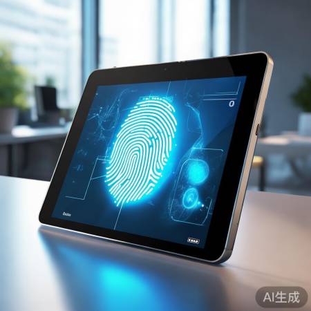 “平板指纹解锁，便捷生活新体验