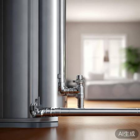 水箱连空气能,热水循环畅