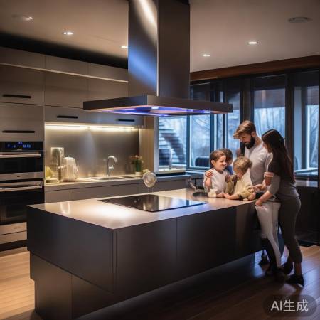 环保节能,美抽油烟机引领绿色生