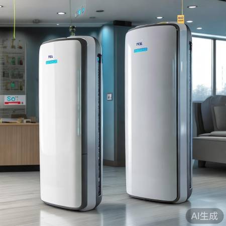 TCL空气能热水器,节能环保,