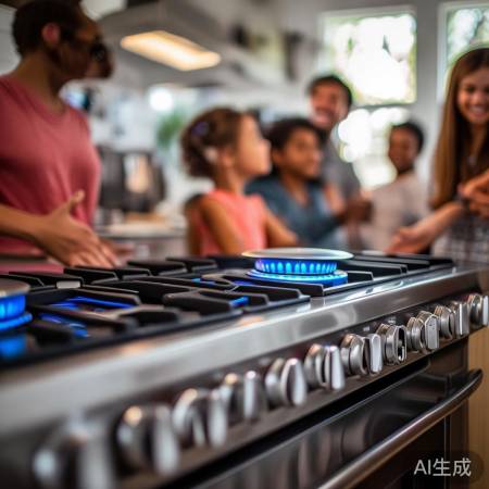 燃气灶使用攻略,燃气卡必备!