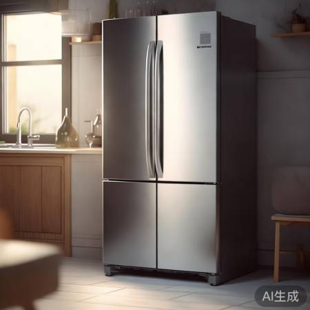 冰箱避光通风，摆放合理。