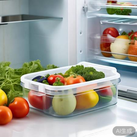 食品保鲜盒，防结霜神器。