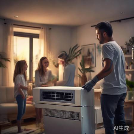 “空调清洁,一年一洗,除污去垢