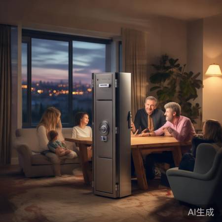 保险柜摆放,安全解析靠窗宜否?