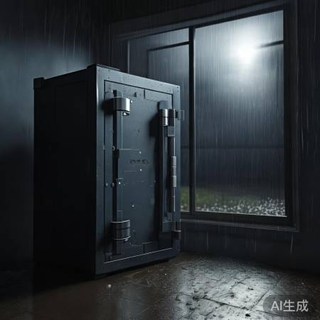 保险柜靠窗风险高,安全首选隐蔽