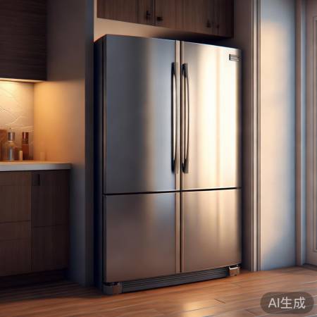 冰箱避光热源,阴凉通风最佳。