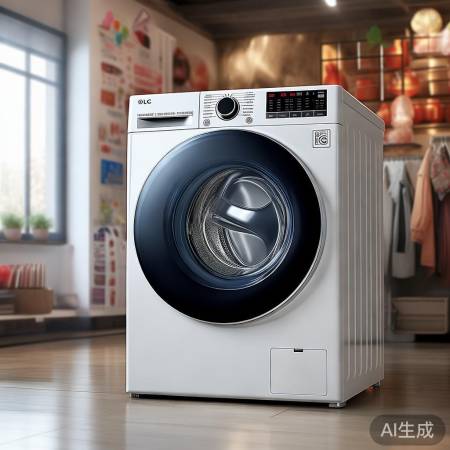 LG滚筒洗衣机WD12550N