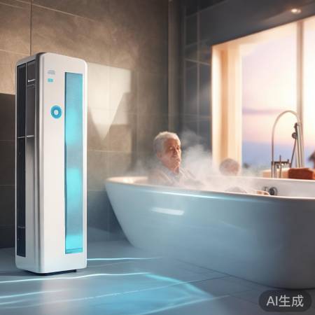 美的空气能,恒温舒适,操作简便