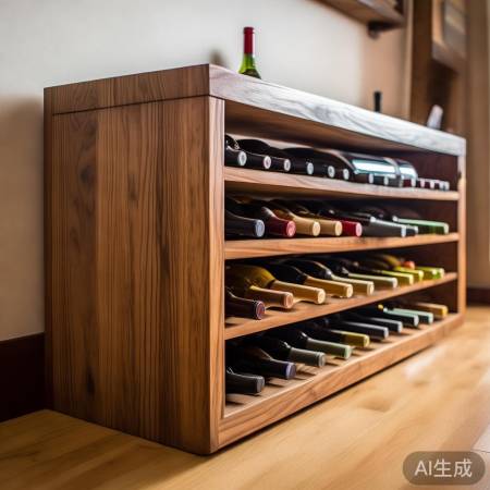 简单酒柜,装修烦恼解!