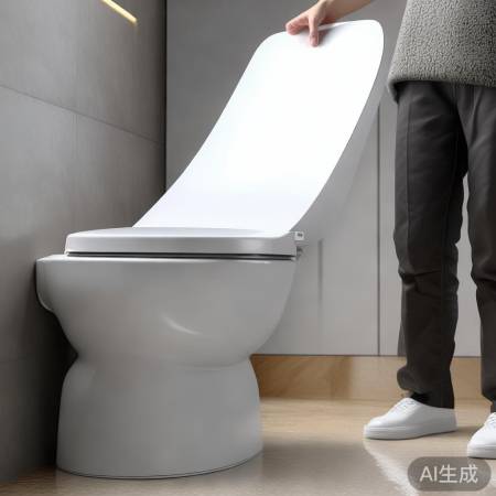智能马桶翻盖升级，舒适如厕新体