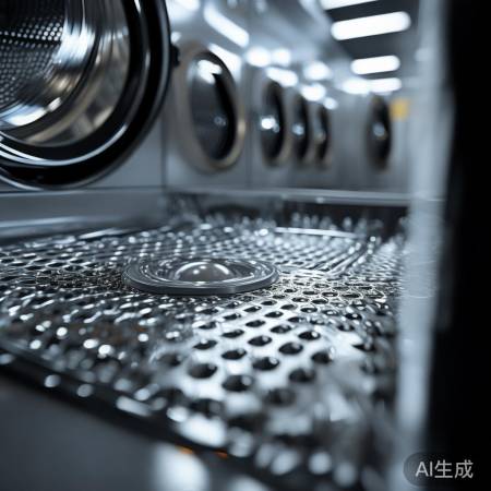 检查洗涤转盘,如有损坏,更换。