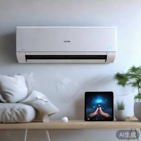 空调选自清洁、智能控,便捷生活