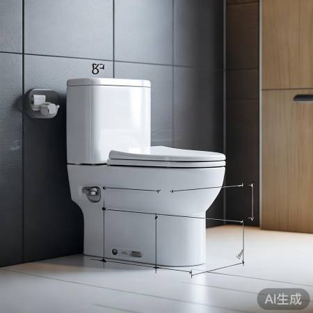 智能马桶安装尺寸确认,避免麻烦