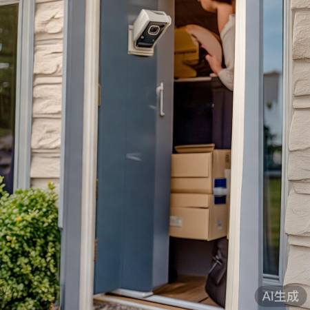 家庭安全措施，守护快递无忧。