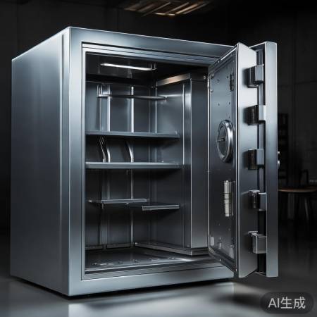 保险柜细节:密封、结构、承重。