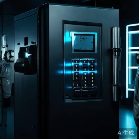 双密码保险柜,双重安全,放心无