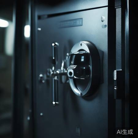 双密码保险柜,安全实用,解锁略