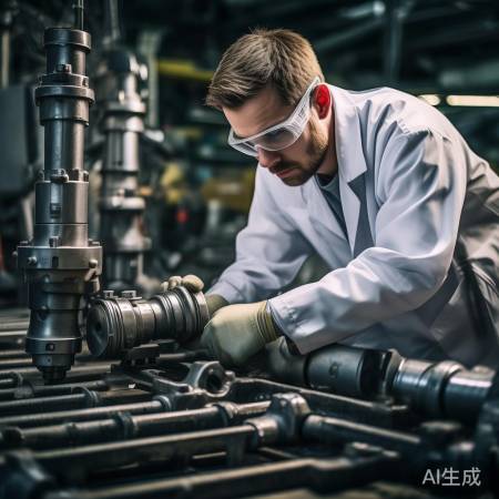 检查阀门损坏，及时更换。