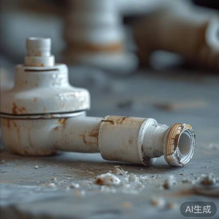 塑料角阀价格低,易老化漏水,不