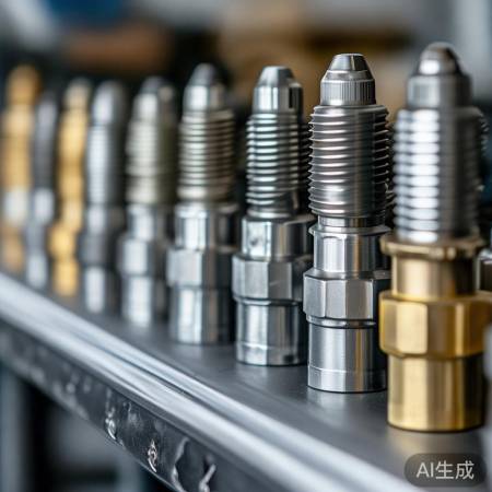 “选购角阀,先看材质说明。”