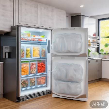 冰箱真空收纳，空间翻倍神器！