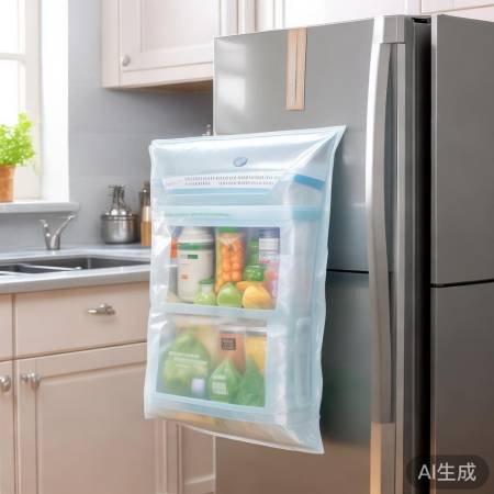冰箱真空袋适用广泛，体积不规则