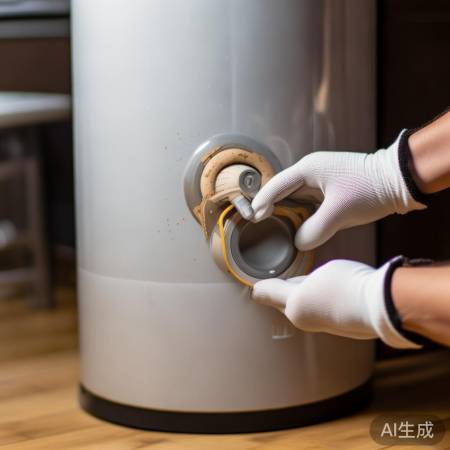 热水器密封圈老化易异味，及时更