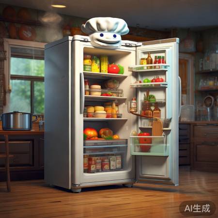 冰箱里的神秘厨师大揭秘！