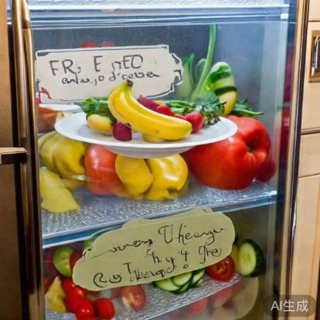 冰箱里的神秘厨师，创造美味组合