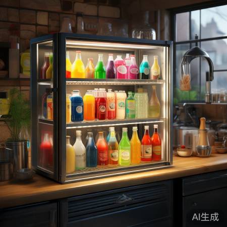 “饮料区：神秘厨师藏宝地，解渴