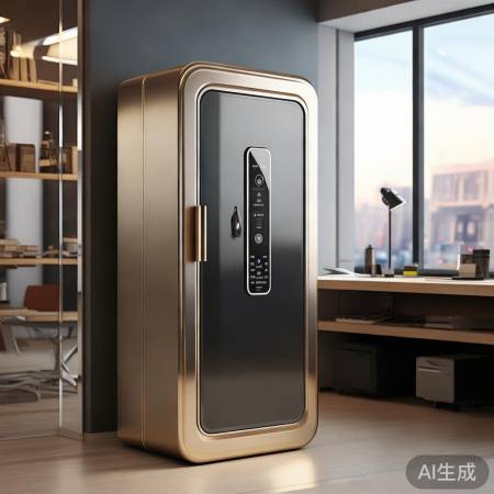 鑫金虎新智能保险柜，指纹控制，