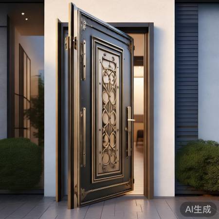 “法兰帝防盗门，安心之选。”