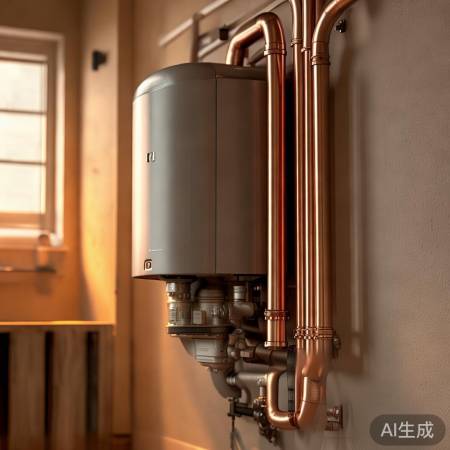 “壁挂炉用水管，需根据功率与水