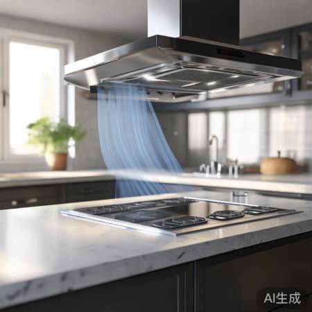 集成灶排烟不畅，油烟聚集成烟味