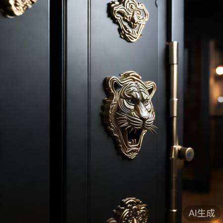 虎牌保险柜商标超百，品牌保护显