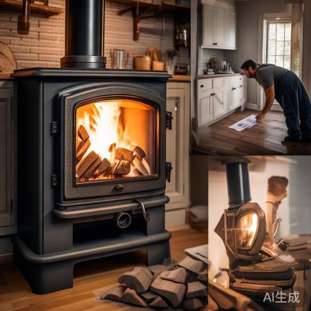 柴火集成灶安装，轻松焕新厨房