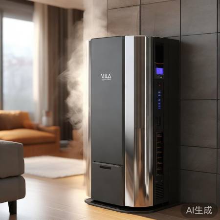 别墅壁挂炉3000，供暖热水两