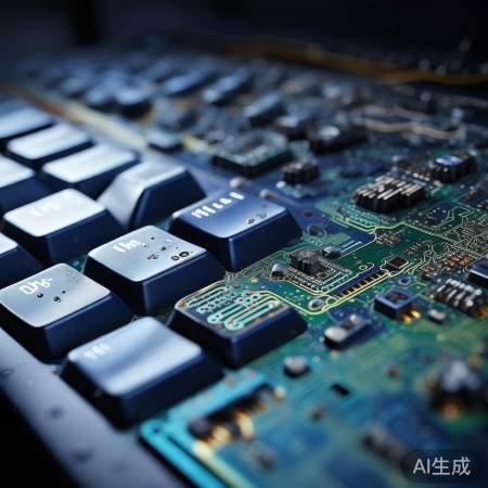 按键不灵活,检查内部电路。