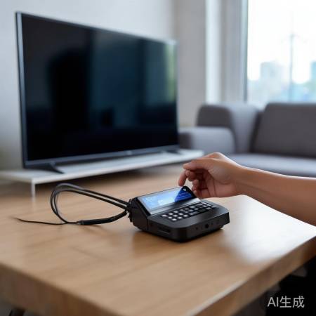 机顶盒连接电视，有线电视线接机